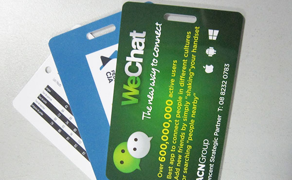 Chip Card Ntag203, PVC karty Ntag213 Chip, Ntag215 Inlay Card