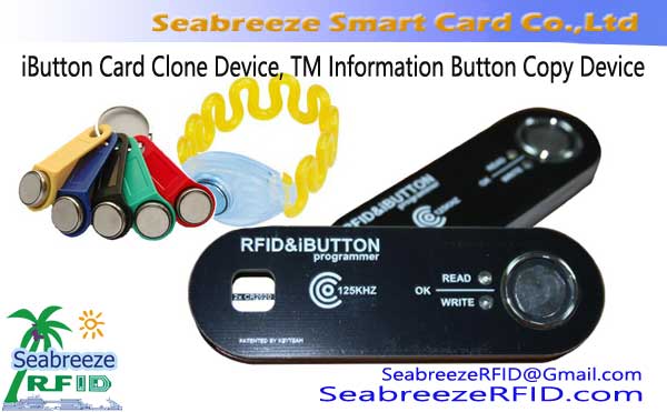 iButton Card mmepụta oyiri Device, TM Ozi Button mmepụta oyiri Device, iButton Eriri Ngakọ Igodo Copy Device