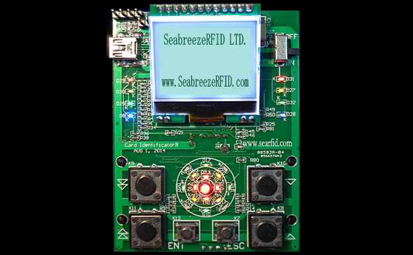 Contacto Cartão Chip IC Identificar Dispositivo Replicator