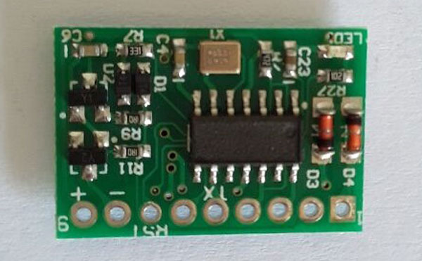 Reader Module Control Dálkové 125kHz Access, Arduino, výstup Wiegand