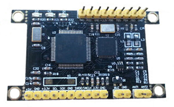 SerialNet PN532 NFC Board Udvikling
