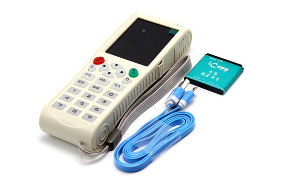 iCopy3 Smart Card Copy Machine, iCopy3 IC / ID Card Výťah Card Clone Device