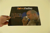 变图效果 flips effect. 3D Card Lentikulari, three-dimensional Lenticular Card, 3D RFID smart Card. SeabreezeRFID LTD.