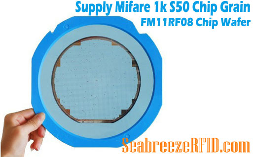 Suministro de Mifare 1k S50 chip de grano, FM11RF08 chip de la oblea, Mifare IC S50 de la viruta de la oblea, Mifare 1k S50 chip Partículas, Fudan M1 chip de la oblea, MF1 S50 de la viruta de la oblea, SeabreezeRFID LTD.