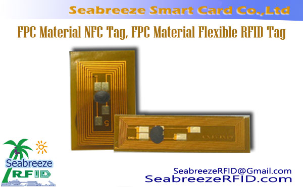 FPC Bahan Fleksibel NFC Tag, FPC Bahan Fleksibel RFID Tag