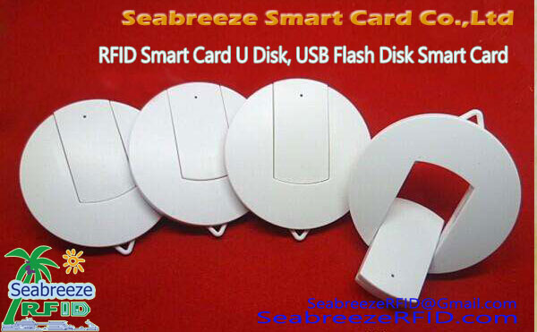 RFID Smart Card U Disk, Pametna kartica U Disk, IC Card U Disk, Visokohitrostna USB3.0 U disk PVC kartica, USB disk Smart Card, od Seabreeze Smart Card Co.Ltd.