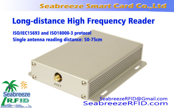 ISO IEC 15693 & ISO 18000-3 protocol High-frequency Long-distance Reader