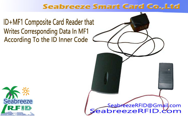 ID+MF1 Composite Card Reader that Writes Corresponding Data In MF1 According To the ID Inner Code