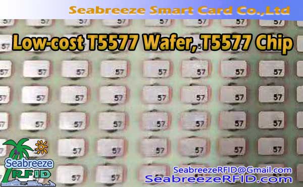 Provide Low-cost T5577 Wafer, T5577 Chip, Bonded ATA5577 Wafer