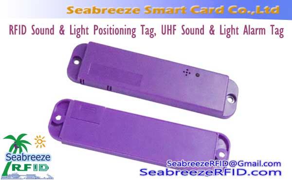 RFID Sound & Light Positioning Tag, UHF Goods Search Tag, RFID Sound and Light Alarm Tag
