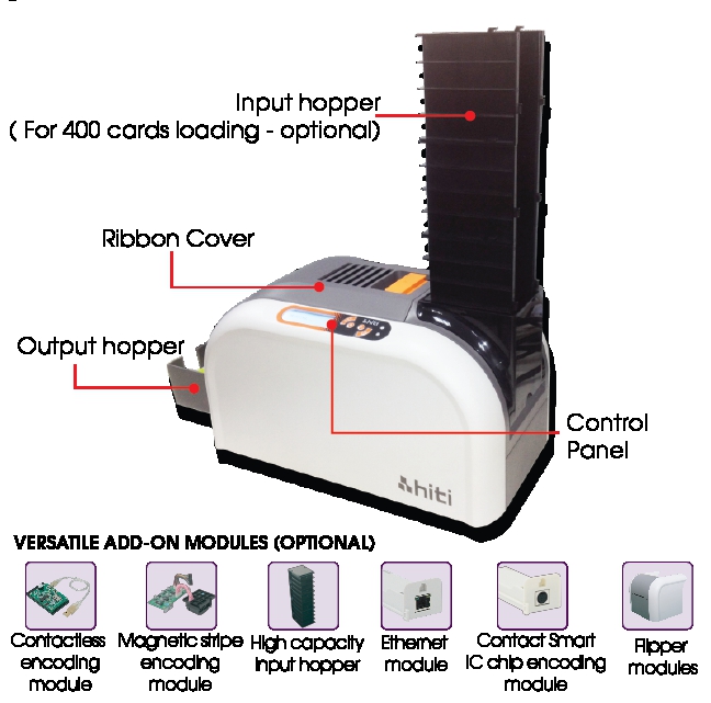 HiTi CS-200E Kimlik Kartı Yazıcı, HiTi CS-200E Çift taraflı Renkli Kimlik Kartı Yazıcı, Öğrenci Kimlik Kartı Yazıcısı, Üyelik Kartı Yazıcı, Personel Kart Yazıcı, Seabreeze Akıllı Kart Co, Ltd gelen. --1