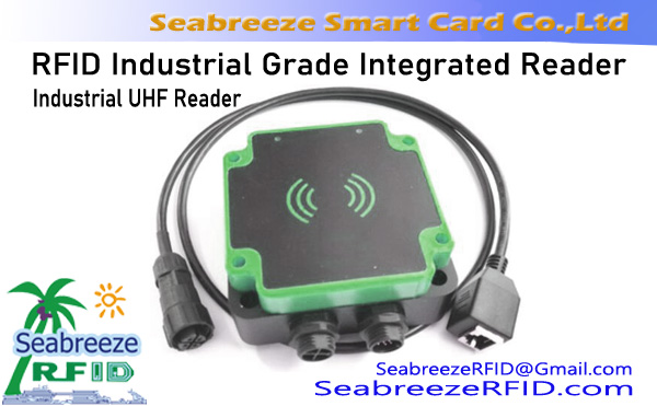 RFID industrijski integrirani čitač, UHF industrijski čitač, Industrijski UHF čitač, Industrijski RFID čitač