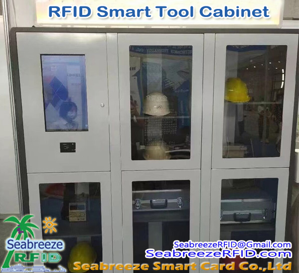 គណៈរដ្ឋមន្ត្រីឧបករណ៍ឆ្លាតវៃ RFID, RFID Smart Toolbox, RFID Intelligent Tool Cabinet, RFID Smart Tool Management Cabinet, RFID Tool Management Solution, Shenzhen Seabreeze Smart Card Co., Ltd.