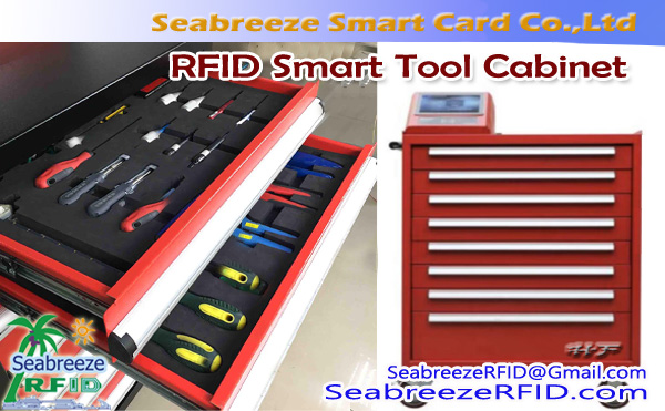 RFID snjalltækjaskápur, RFID Smart Tool Management Lausn