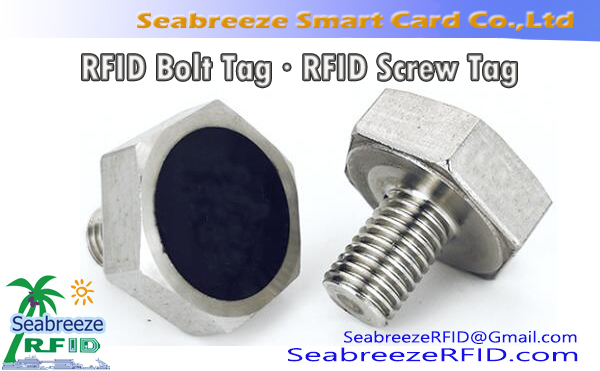 RFID Bolt Tag, Etiqueta de parafuso RFID