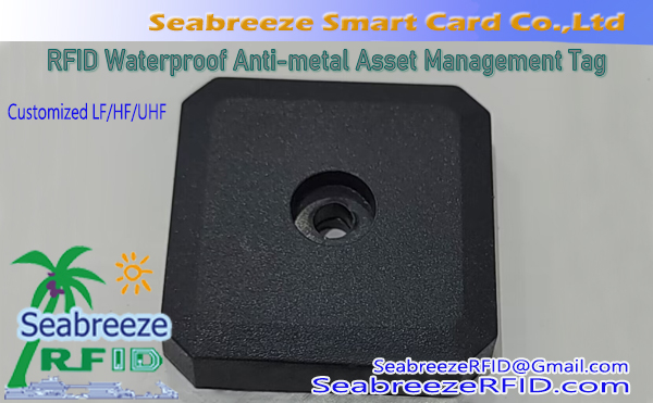 RFID Waterproof Anti-metal Asset Management Tag, Waterproof Anti-metal Electronic Tag, RFID Transponder, UHF Waterproof Anti-metal Asset Management Tag