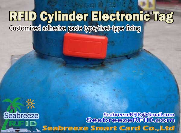 RFID Cylinder Electronic Tag, RFID Cylinder Tag, RFID Cylinder Management Tag, mai na Seabreeze Smart Card Co,,. --5
