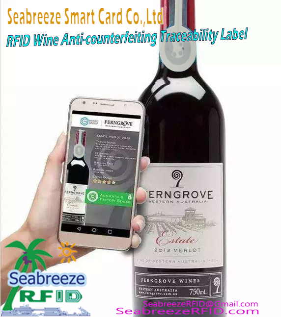 Aplikasi tina téhnologi RFID dina tracking anti counterfeiting dina industri anggur